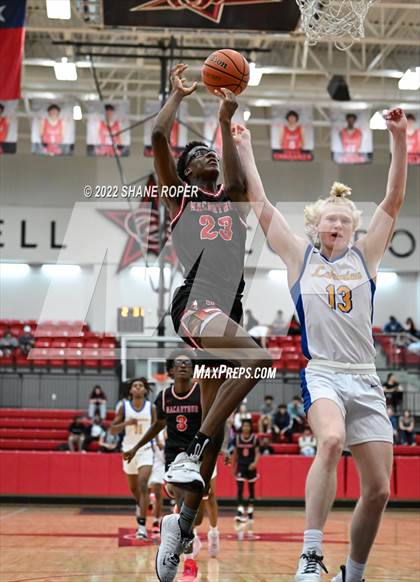 Thumbnail 2 in MacArthur vs. Lakeview Centennial (Coppell Yapworks Classic) photogallery.