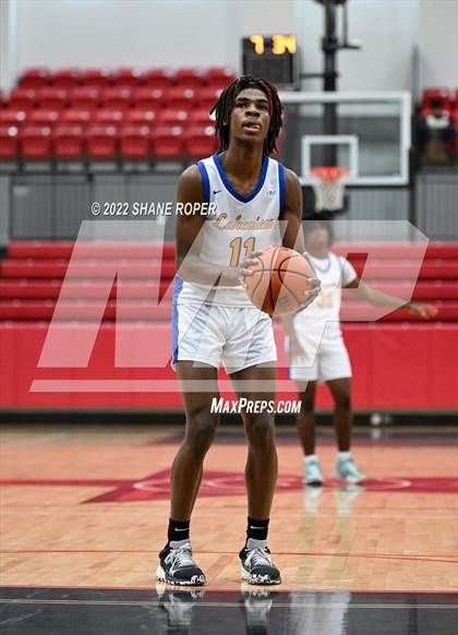 Thumbnail 3 in MacArthur vs. Lakeview Centennial (Coppell Yapworks Classic) photogallery.