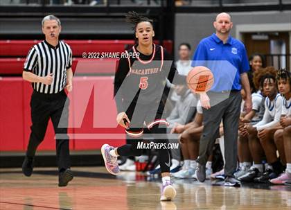 Thumbnail 1 in MacArthur vs. Lakeview Centennial (Coppell Yapworks Classic) photogallery.