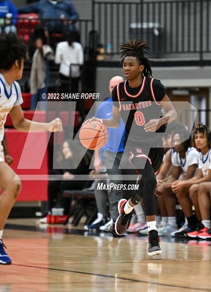 Thumbnail 3 in MacArthur vs. Lakeview Centennial (Coppell Yapworks Classic) photogallery.