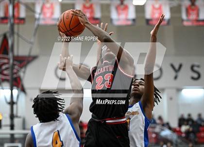 Thumbnail 2 in MacArthur vs. Lakeview Centennial (Coppell Yapworks Classic) photogallery.