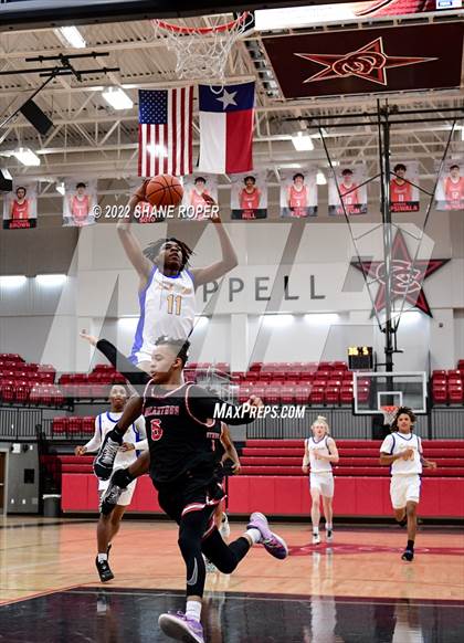 Thumbnail 3 in MacArthur vs. Lakeview Centennial (Coppell Yapworks Classic) photogallery.