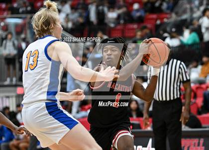 Thumbnail 1 in MacArthur vs. Lakeview Centennial (Coppell Yapworks Classic) photogallery.