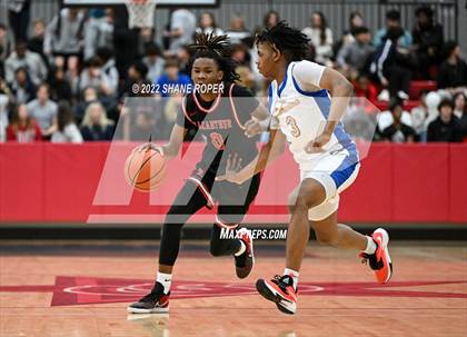 Thumbnail 3 in MacArthur vs. Lakeview Centennial (Coppell Yapworks Classic) photogallery.