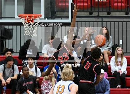 Thumbnail 3 in MacArthur vs. Lakeview Centennial (Coppell Yapworks Classic) photogallery.