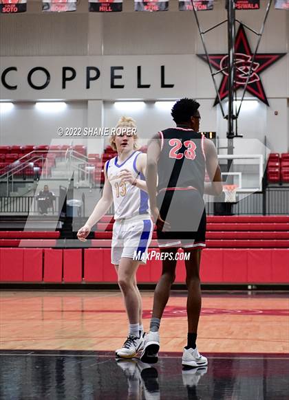 Thumbnail 1 in MacArthur vs. Lakeview Centennial (Coppell Yapworks Classic) photogallery.