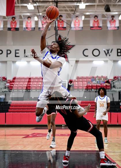 Thumbnail 2 in MacArthur vs. Lakeview Centennial (Coppell Yapworks Classic) photogallery.