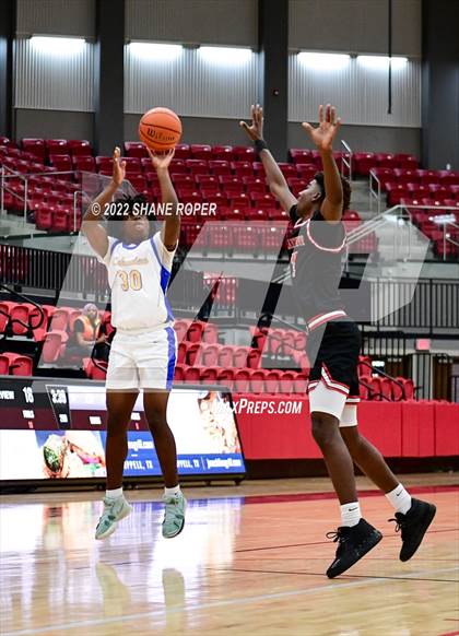 Thumbnail 2 in MacArthur vs. Lakeview Centennial (Coppell Yapworks Classic) photogallery.