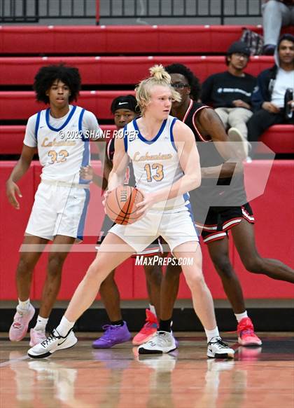 Thumbnail 2 in MacArthur vs. Lakeview Centennial (Coppell Yapworks Classic) photogallery.