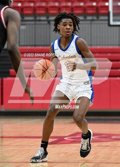 Thumbnail 3 in MacArthur vs. Lakeview Centennial (Coppell Yapworks Classic) photogallery.