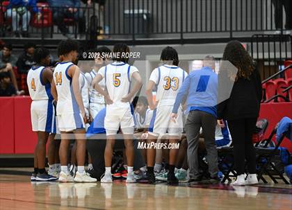 Thumbnail 2 in MacArthur vs. Lakeview Centennial (Coppell Yapworks Classic) photogallery.