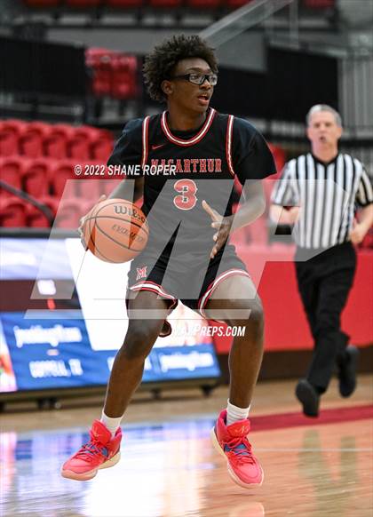 Thumbnail 1 in MacArthur vs. Lakeview Centennial (Coppell Yapworks Classic) photogallery.