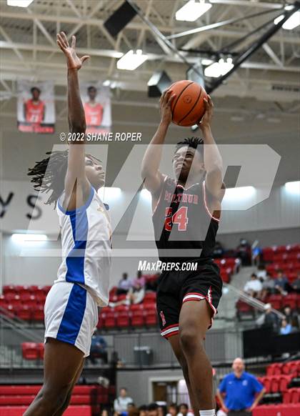 Thumbnail 3 in MacArthur vs. Lakeview Centennial (Coppell Yapworks Classic) photogallery.