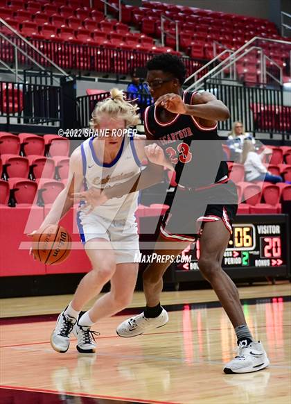 Thumbnail 3 in MacArthur vs. Lakeview Centennial (Coppell Yapworks Classic) photogallery.