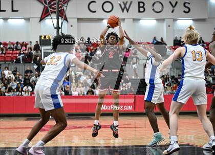 Thumbnail 3 in MacArthur vs. Lakeview Centennial (Coppell Yapworks Classic) photogallery.