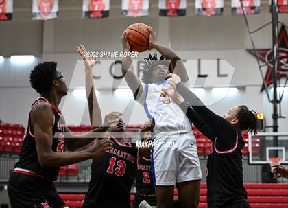 Thumbnail 3 in MacArthur vs. Lakeview Centennial (Coppell Yapworks Classic) photogallery.