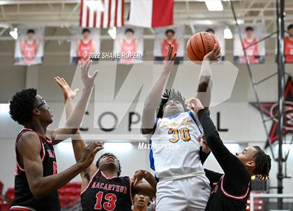 Thumbnail 2 in MacArthur vs. Lakeview Centennial (Coppell Yapworks Classic) photogallery.