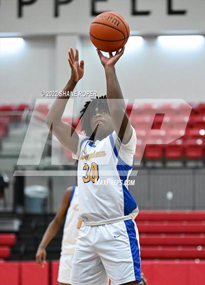 Thumbnail 3 in MacArthur vs. Lakeview Centennial (Coppell Yapworks Classic) photogallery.