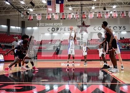 Thumbnail 3 in MacArthur vs. Lakeview Centennial (Coppell Yapworks Classic) photogallery.