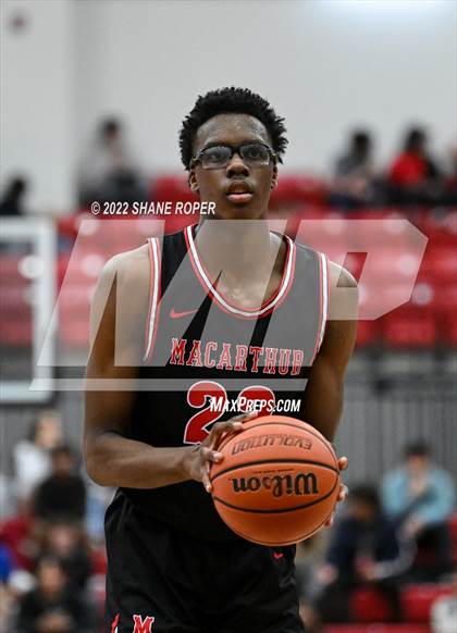 Thumbnail 3 in MacArthur vs. Lakeview Centennial (Coppell Yapworks Classic) photogallery.