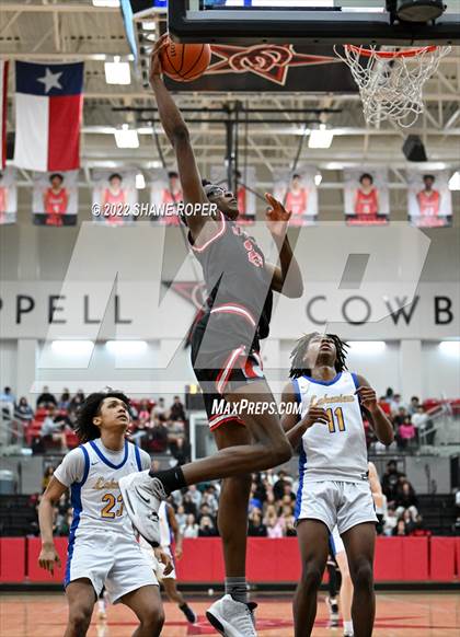 Thumbnail 3 in MacArthur vs. Lakeview Centennial (Coppell Yapworks Classic) photogallery.