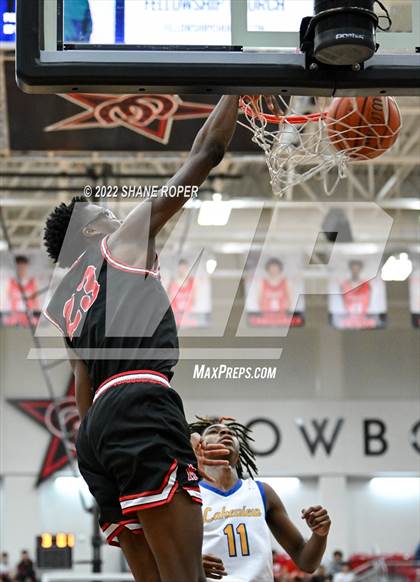 Thumbnail 3 in MacArthur vs. Lakeview Centennial (Coppell Yapworks Classic) photogallery.