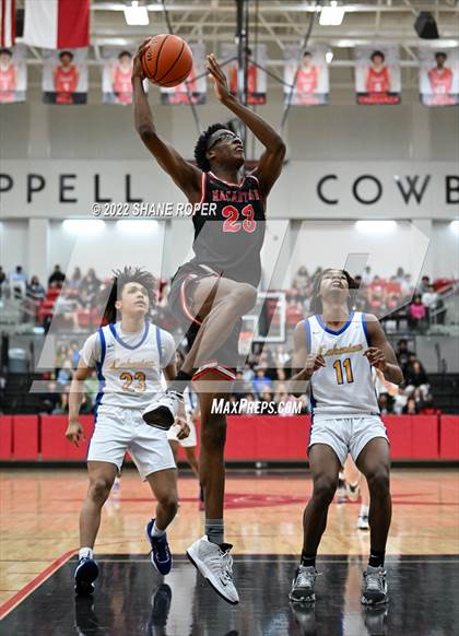 Thumbnail 1 in MacArthur vs. Lakeview Centennial (Coppell Yapworks Classic) photogallery.