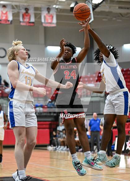 Thumbnail 1 in MacArthur vs. Lakeview Centennial (Coppell Yapworks Classic) photogallery.