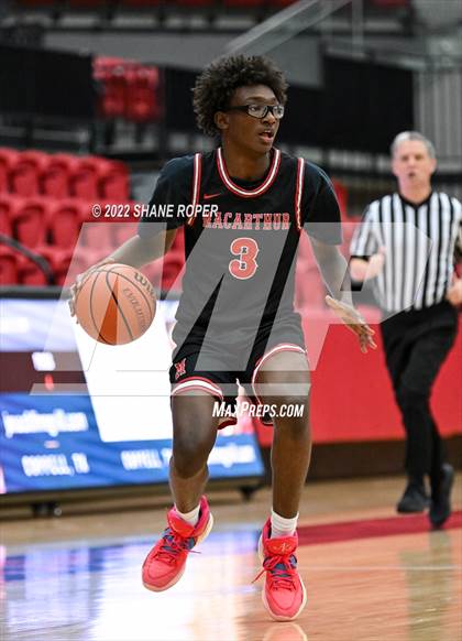 Thumbnail 3 in MacArthur vs. Lakeview Centennial (Coppell Yapworks Classic) photogallery.
