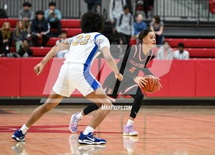 Thumbnail 3 in MacArthur vs. Lakeview Centennial (Coppell Yapworks Classic) photogallery.