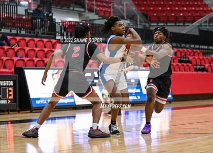 Thumbnail 1 in MacArthur vs. Lakeview Centennial (Coppell Yapworks Classic) photogallery.