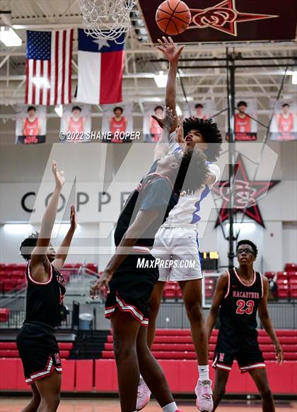 Thumbnail 3 in MacArthur vs. Lakeview Centennial (Coppell Yapworks Classic) photogallery.