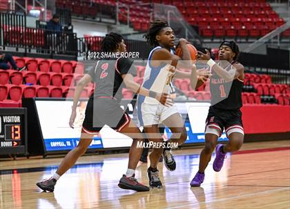 Thumbnail 2 in MacArthur vs. Lakeview Centennial (Coppell Yapworks Classic) photogallery.