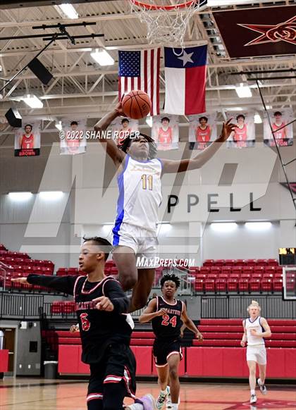 Thumbnail 1 in MacArthur vs. Lakeview Centennial (Coppell Yapworks Classic) photogallery.