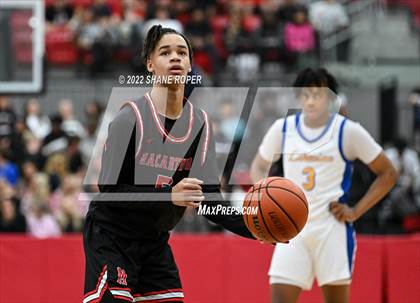 Thumbnail 3 in MacArthur vs. Lakeview Centennial (Coppell Yapworks Classic) photogallery.