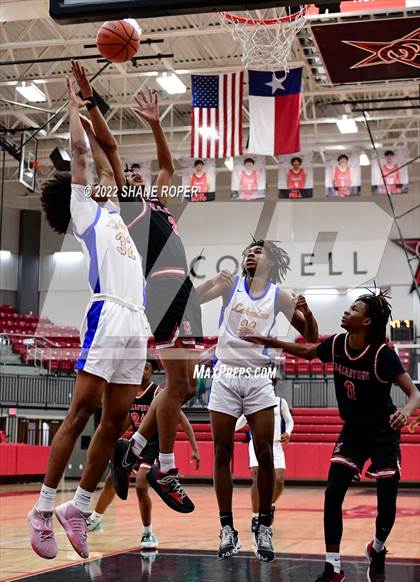 Thumbnail 2 in MacArthur vs. Lakeview Centennial (Coppell Yapworks Classic) photogallery.