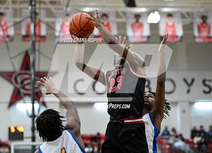 Thumbnail 3 in MacArthur vs. Lakeview Centennial (Coppell Yapworks Classic) photogallery.