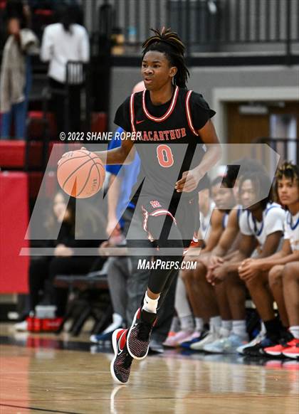 Thumbnail 2 in MacArthur vs. Lakeview Centennial (Coppell Yapworks Classic) photogallery.