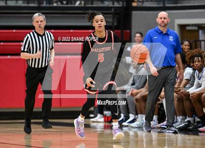 Thumbnail 3 in MacArthur vs. Lakeview Centennial (Coppell Yapworks Classic) photogallery.