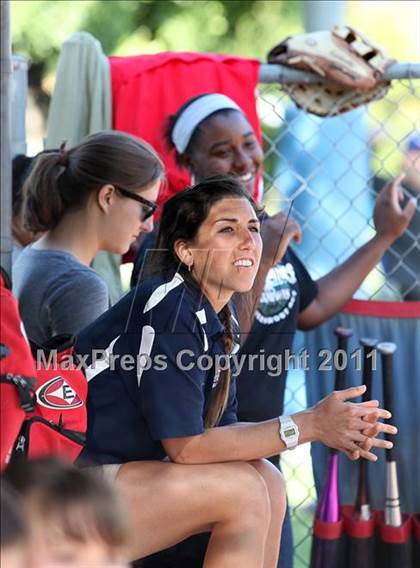 Thumbnail 2 in Bellarmine-Jefferson vs. Crossroads (CIF SS Playoffs) photogallery.
