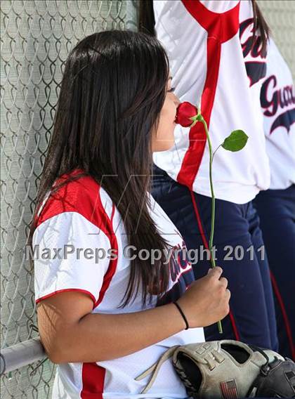 Thumbnail 2 in Bellarmine-Jefferson vs. Crossroads (CIF SS Playoffs) photogallery.
