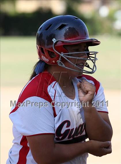 Thumbnail 2 in Bellarmine-Jefferson vs. Crossroads (CIF SS Playoffs) photogallery.