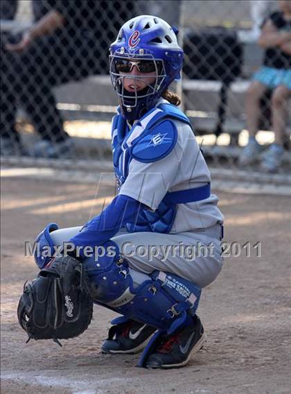Thumbnail 3 in Bellarmine-Jefferson vs. Crossroads (CIF SS Playoffs) photogallery.