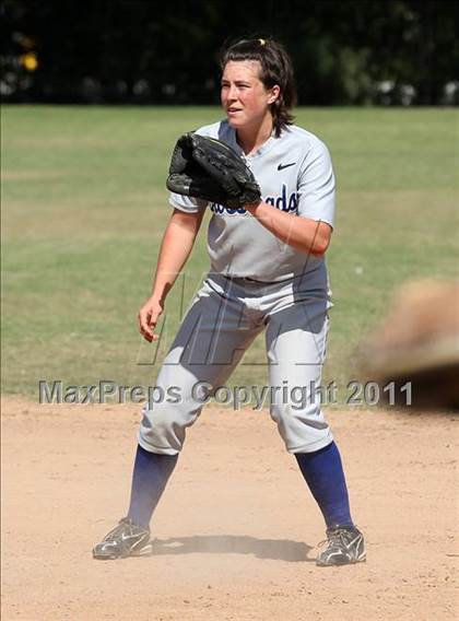 Thumbnail 2 in Bellarmine-Jefferson vs. Crossroads (CIF SS Playoffs) photogallery.