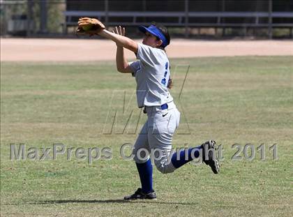 Thumbnail 3 in Bellarmine-Jefferson vs. Crossroads (CIF SS Playoffs) photogallery.