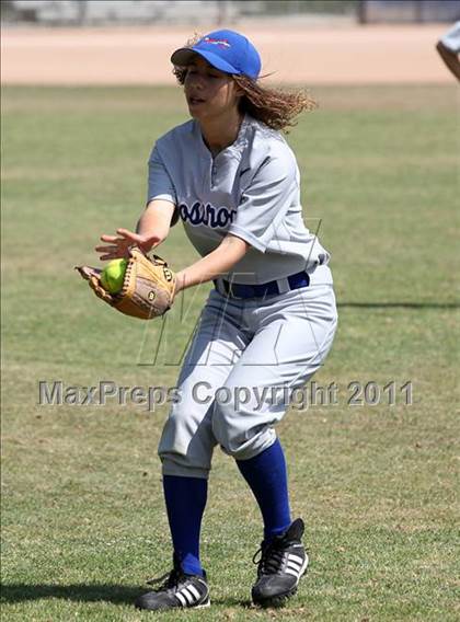 Thumbnail 1 in Bellarmine-Jefferson vs. Crossroads (CIF SS Playoffs) photogallery.