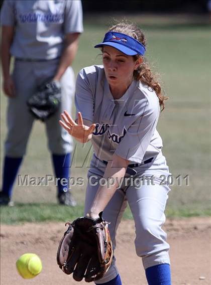 Thumbnail 3 in Bellarmine-Jefferson vs. Crossroads (CIF SS Playoffs) photogallery.