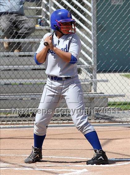 Thumbnail 3 in Bellarmine-Jefferson vs. Crossroads (CIF SS Playoffs) photogallery.
