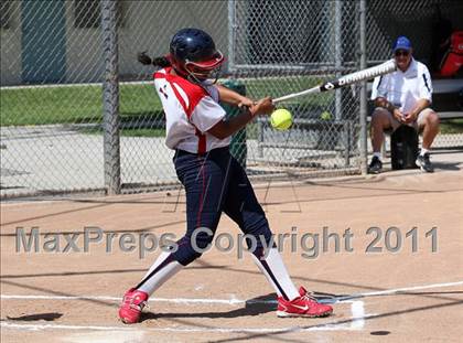 Thumbnail 3 in Bellarmine-Jefferson vs. Crossroads (CIF SS Playoffs) photogallery.