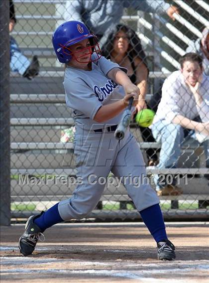 Thumbnail 2 in Bellarmine-Jefferson vs. Crossroads (CIF SS Playoffs) photogallery.
